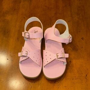 Footmates Ariel Sandal - Light Pink - 3 Big Kid